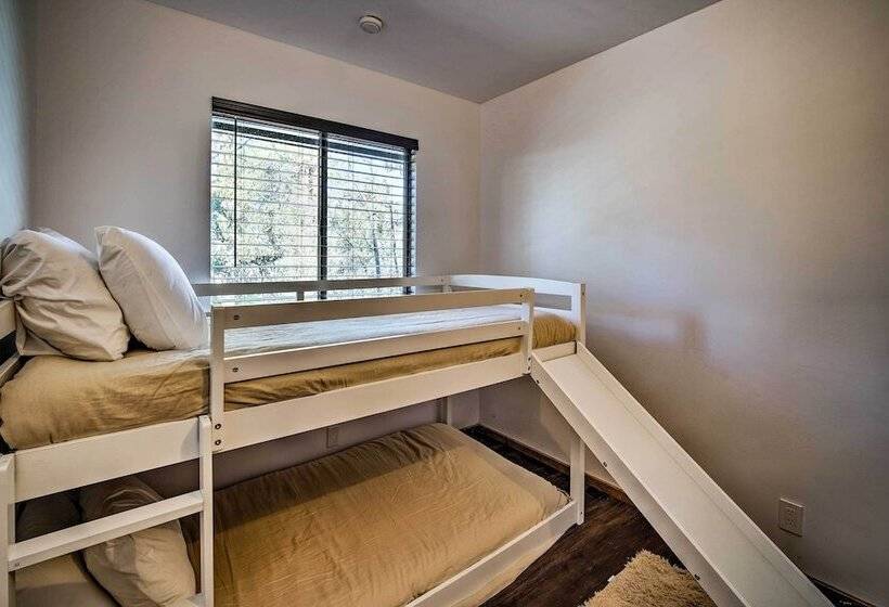 8 Mi To Big Bear Lake: Cozy Cabin W/ Trail Access