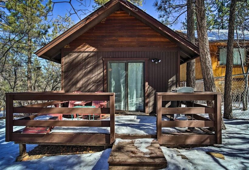8 Mi To Big Bear Lake: Cozy Cabin W/ Trail Access