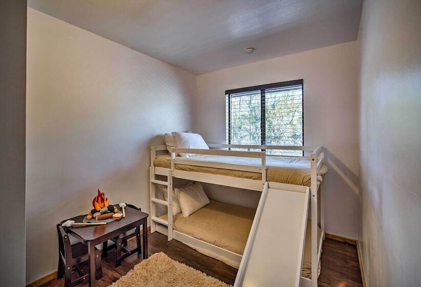 8 Mi To Big Bear Lake: Cozy Cabin W/ Trail Access