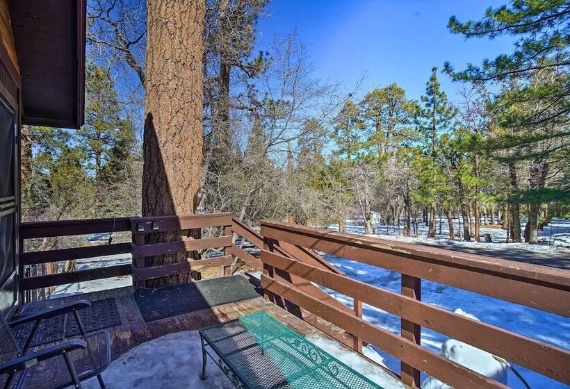 8 Mi To Big Bear Lake: Cozy Cabin W/ Trail Access