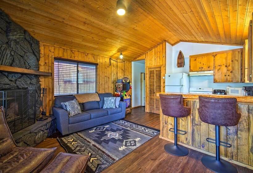 8 Mi To Big Bear Lake: Cozy Cabin W/ Trail Access