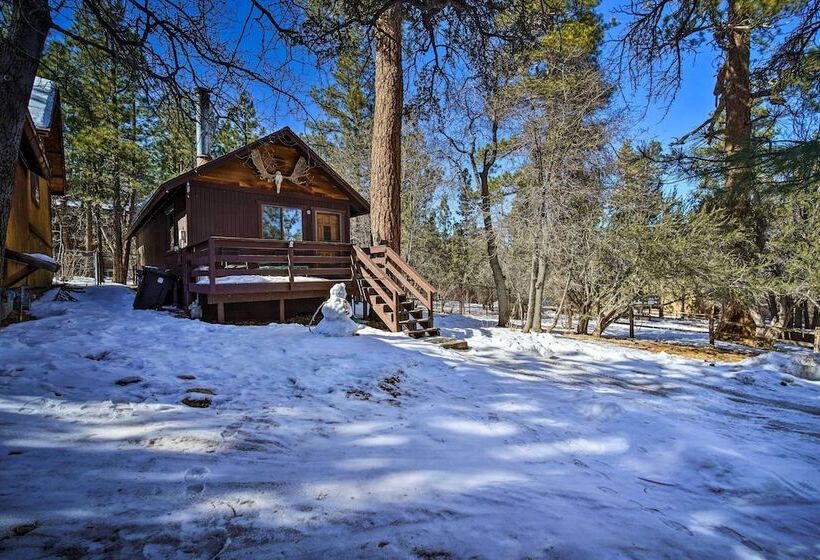 8 Mi To Big Bear Lake: Cozy Cabin W/ Trail Access