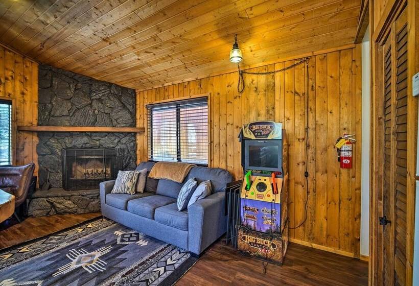 8 Mi To Big Bear Lake: Cozy Cabin W/ Trail Access