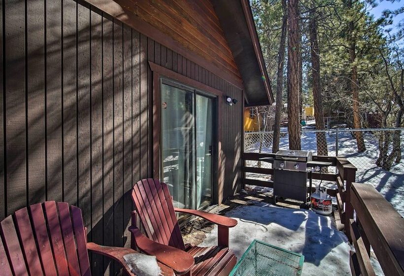 8 Mi To Big Bear Lake: Cozy Cabin W/ Trail Access