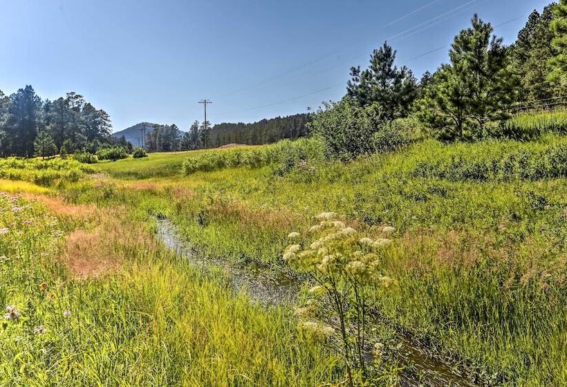 Rapid City Cabin W/ Hiking & Atv Trail Access