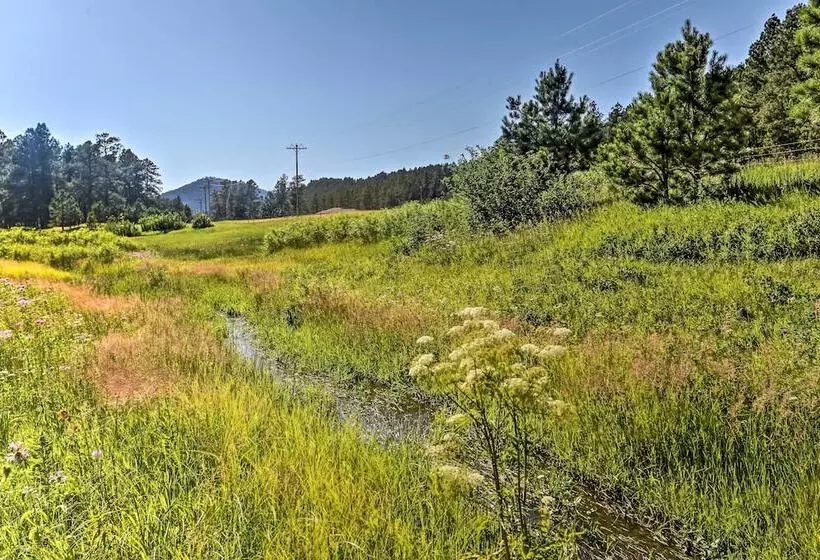 Rapid City Cabin W/ Hiking & Atv Trail Access