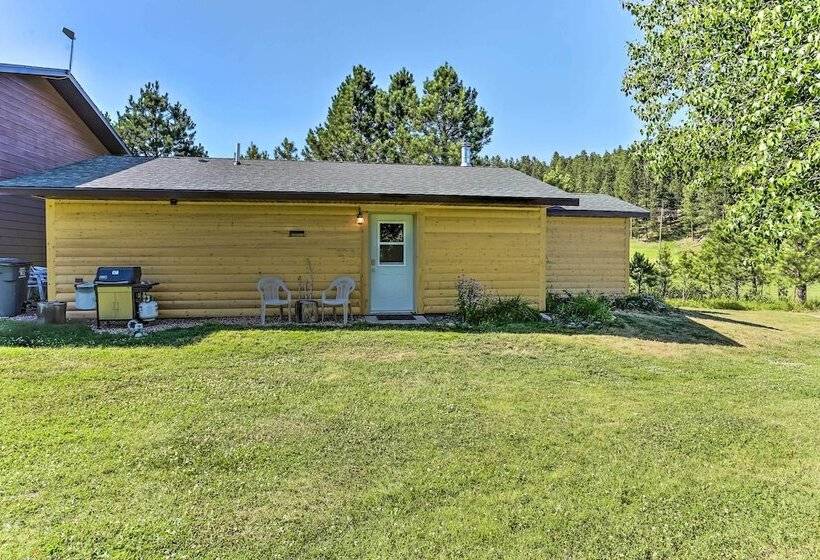 Rapid City Cabin W/ Hiking & Atv Trail Access