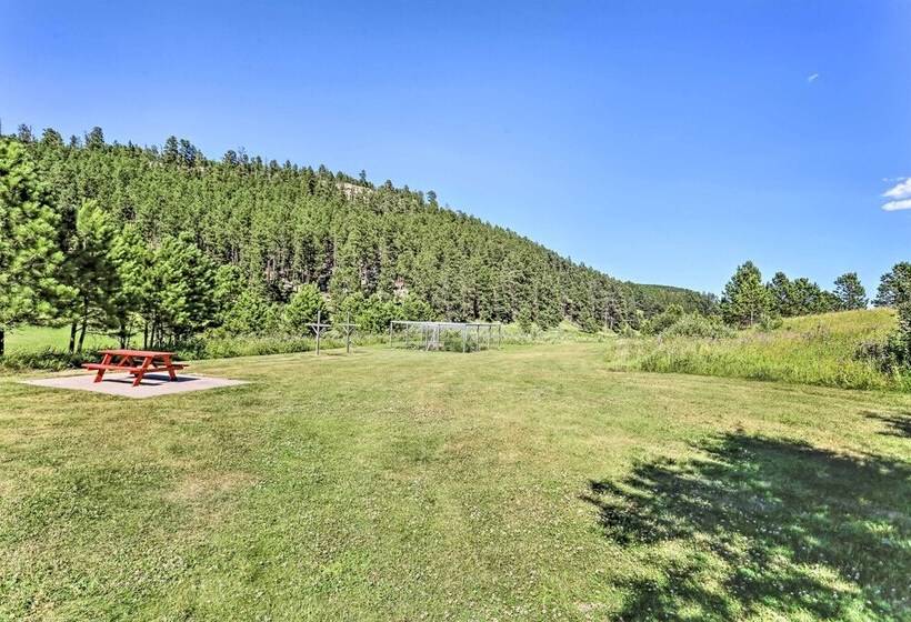 Rapid City Cabin W/ Hiking & Atv Trail Access