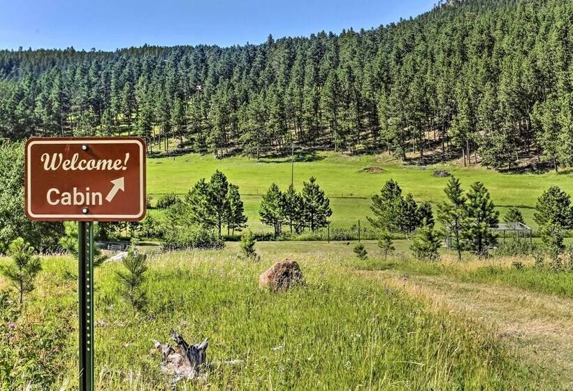 Rapid City Cabin W/ Hiking & Atv Trail Access