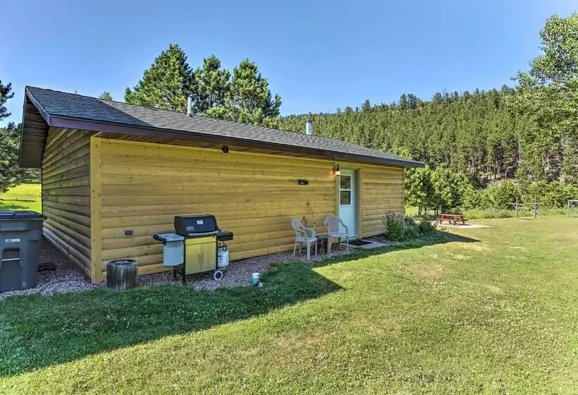 Rapid City Cabin W/ Hiking & Atv Trail Access