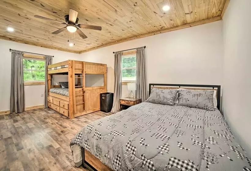 Creekside Ranch  W/ Porch ~ 2 Mi To Pkwy