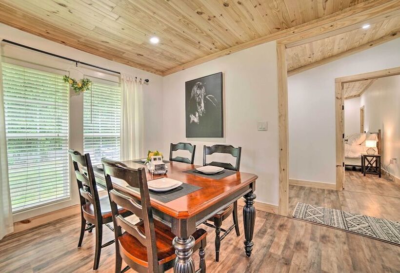 Creekside Ranch  W/ Porch ~ 2 Mi To Pkwy