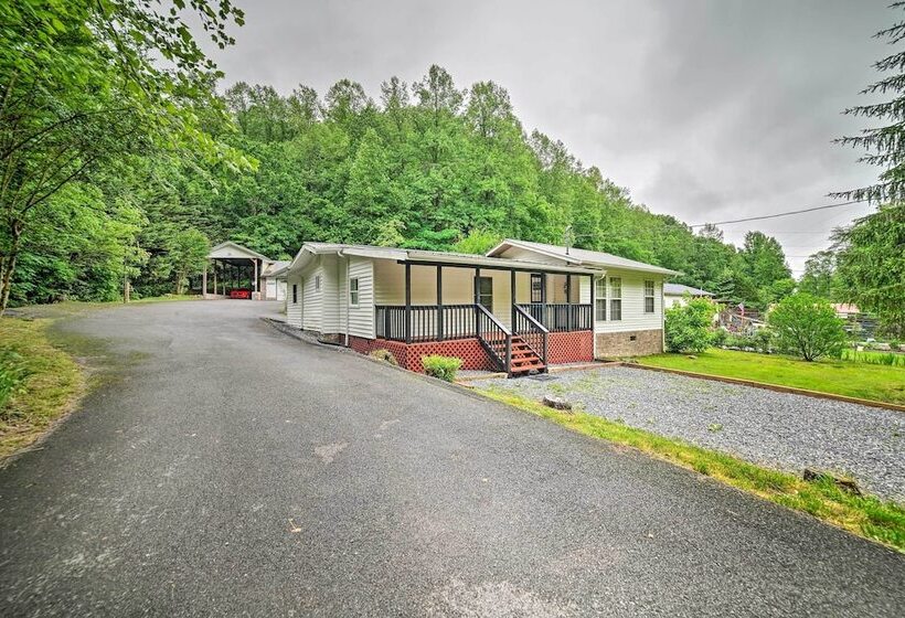 Creekside Ranch  W/ Porch ~ 2 Mi To Pkwy