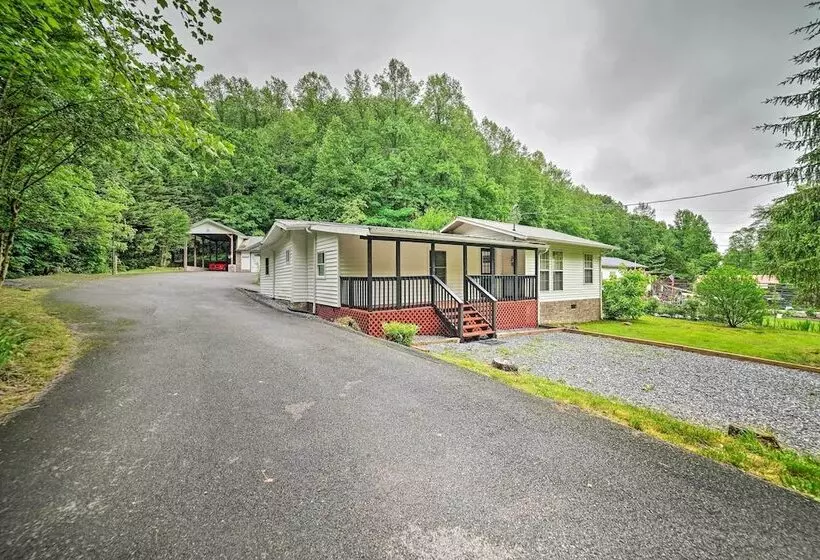 Creekside Ranch  W/ Porch ~ 2 Mi To Pkwy