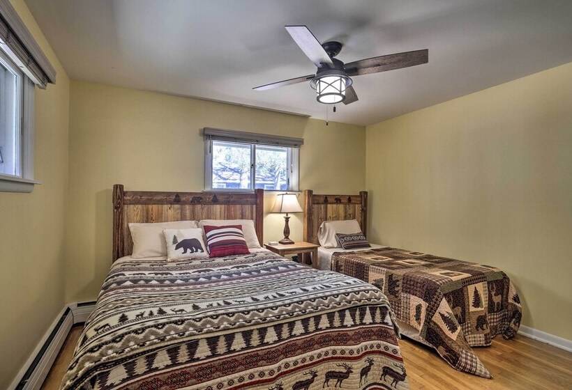 Eagle River Waterfront Home W/ Dock & Fire Pit!