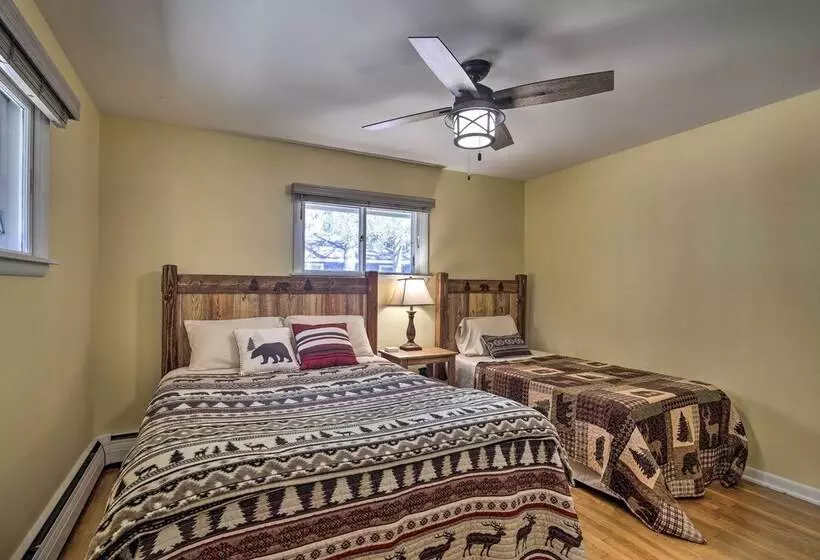 Eagle River Waterfront Home W/ Dock & Fire Pit!