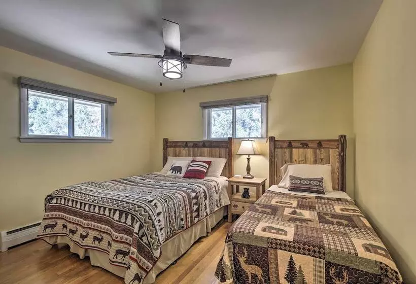 Eagle River Waterfront Home W/ Dock & Fire Pit!