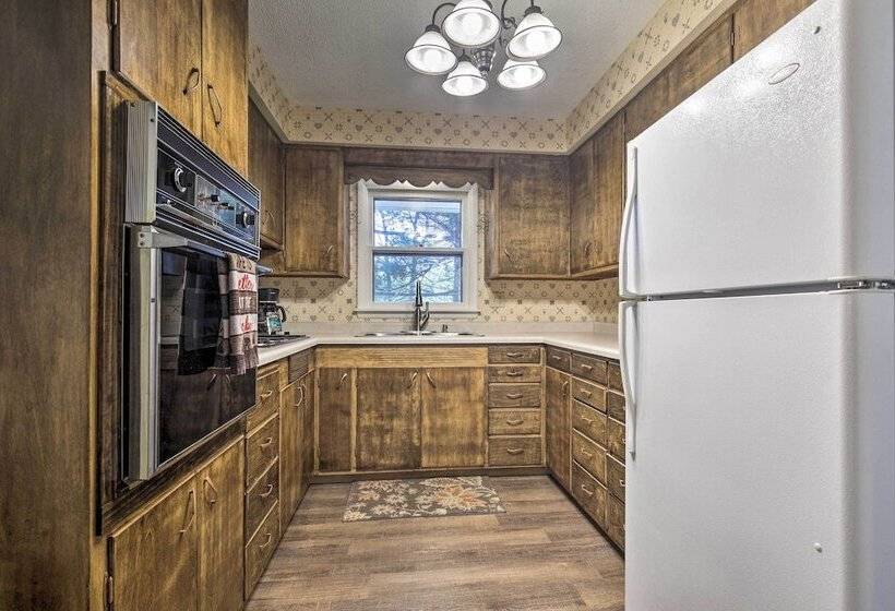 Eagle River Waterfront Home W/ Dock & Fire Pit!