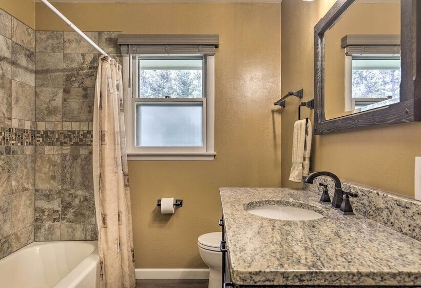 Eagle River Waterfront Home W/ Dock & Fire Pit!