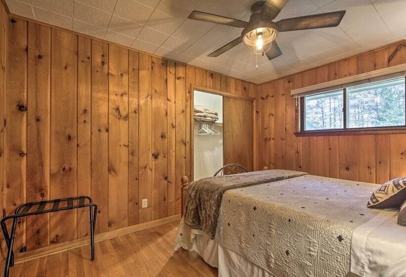 Eagle River Waterfront Home W/ Dock & Fire Pit!