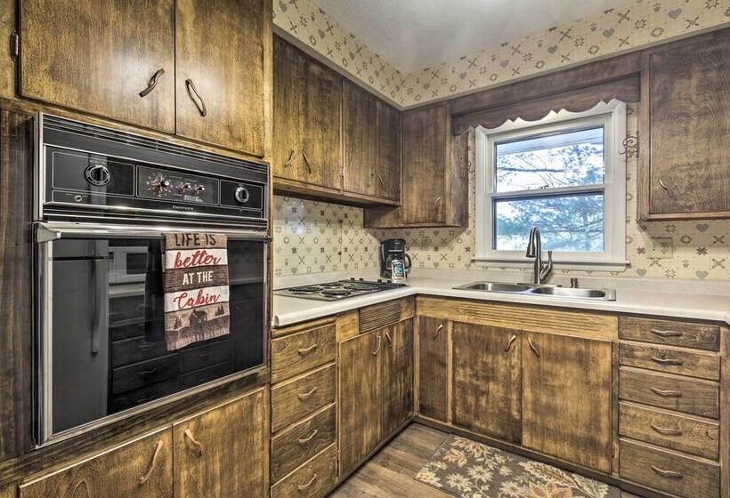 Eagle River Waterfront Home W/ Dock & Fire Pit!