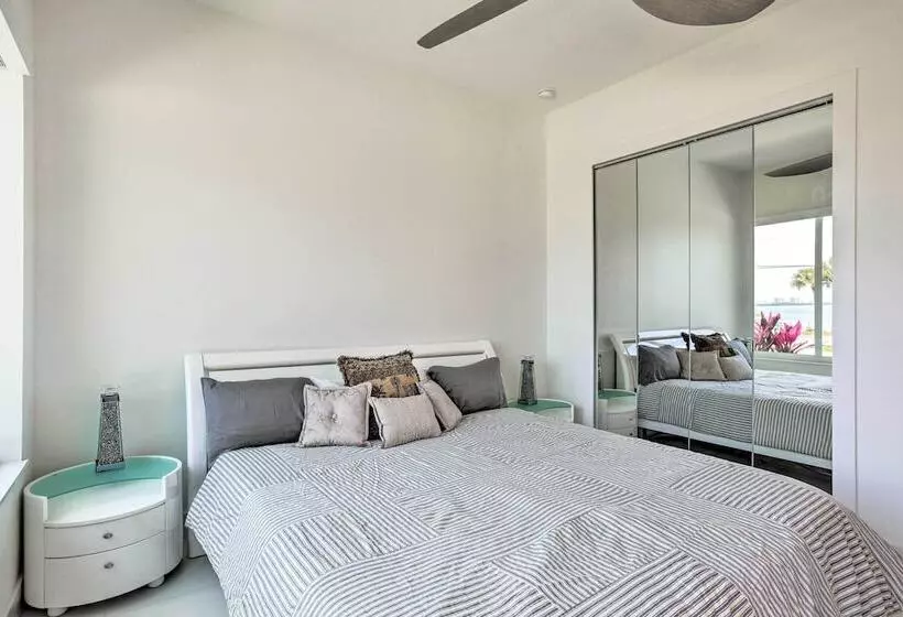 Sleek Fort Pierce Vacation Rental W/ Private Dock!