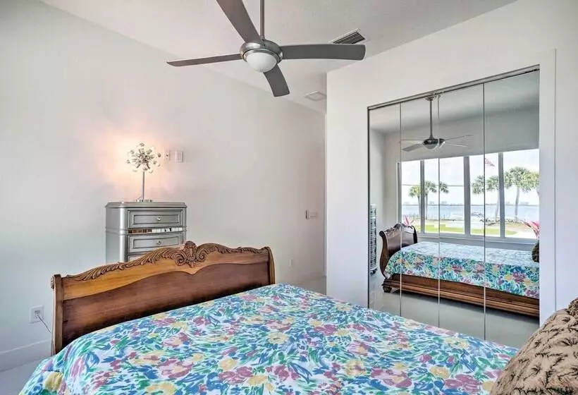 Sleek Fort Pierce Vacation Rental W/ Private Dock!