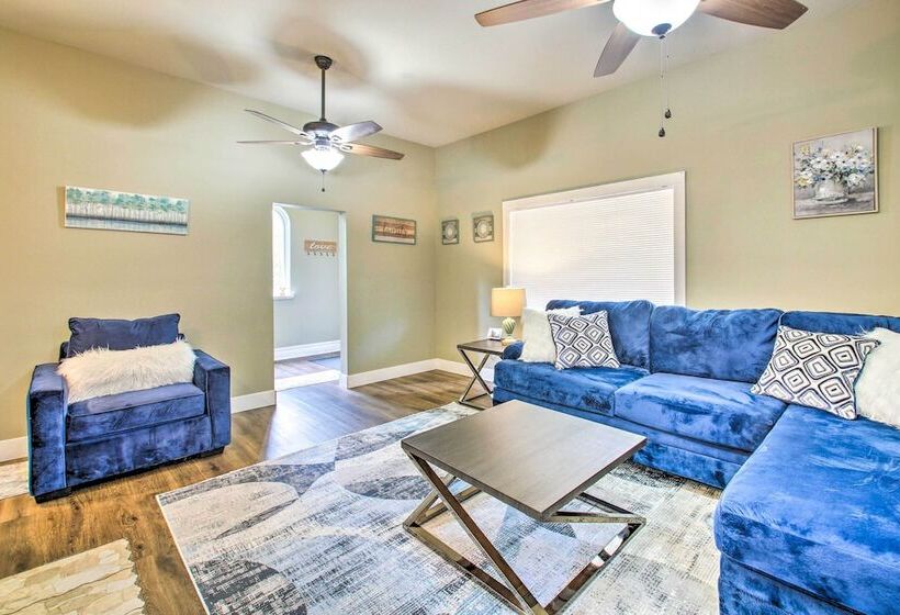 Historic Home Near Bathhouse Row In Hot Springs!