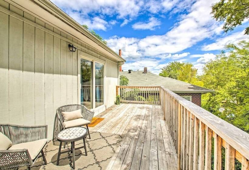 Historic Home Near Bathhouse Row In Hot Springs!