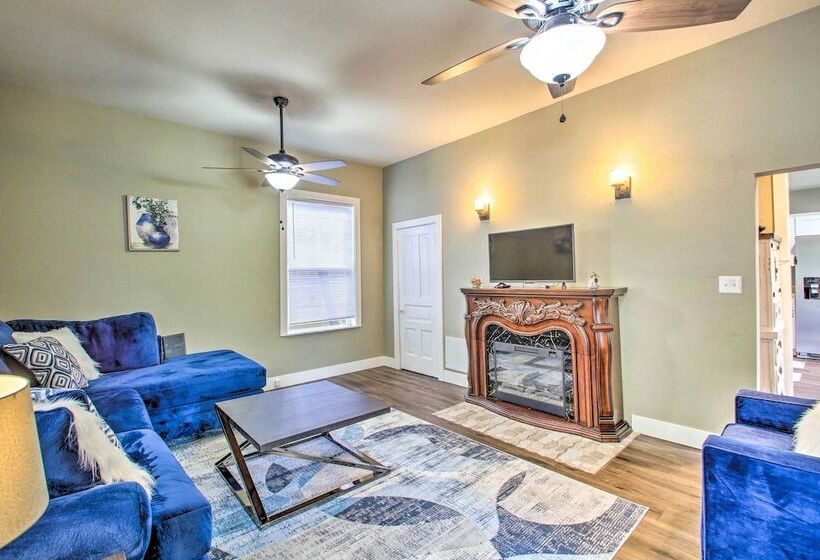 Historic Home Near Bathhouse Row In Hot Springs!