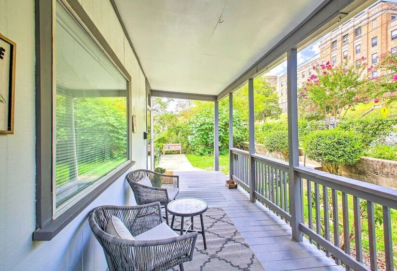 Historic Home Near Bathhouse Row In Hot Springs!