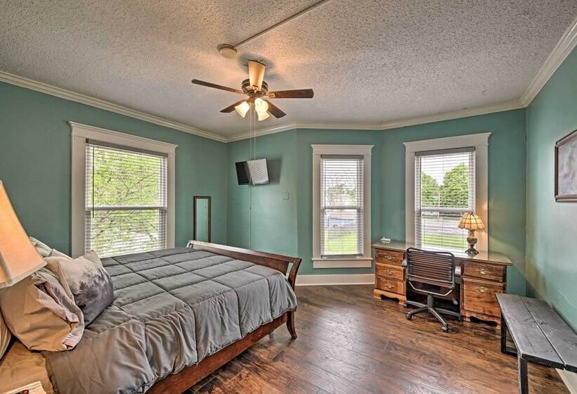 Historic Noblesville Home W/ Private Yard!