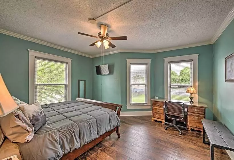 Historic Noblesville Home W/ Private Yard!