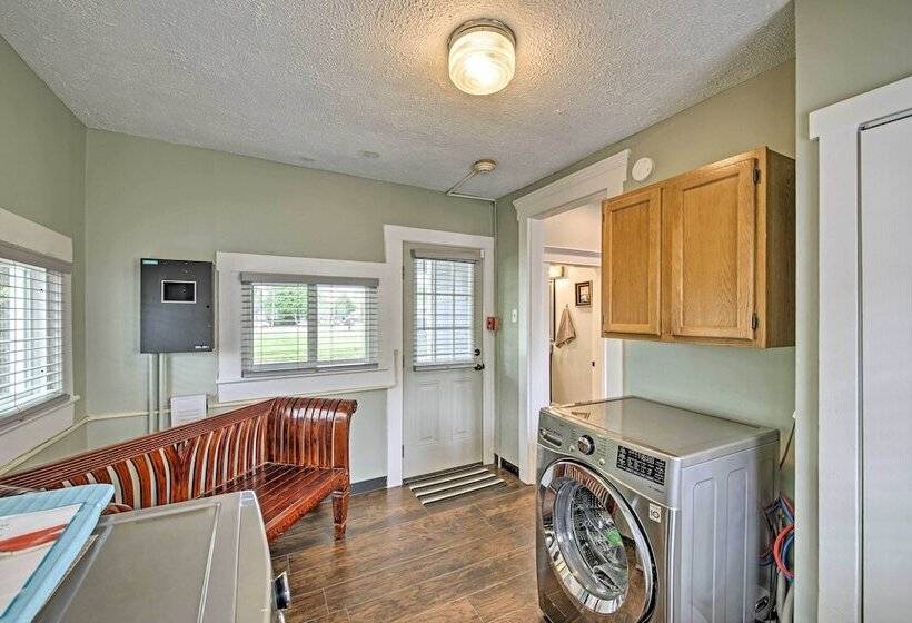 Historic Noblesville Home W/ Private Yard!