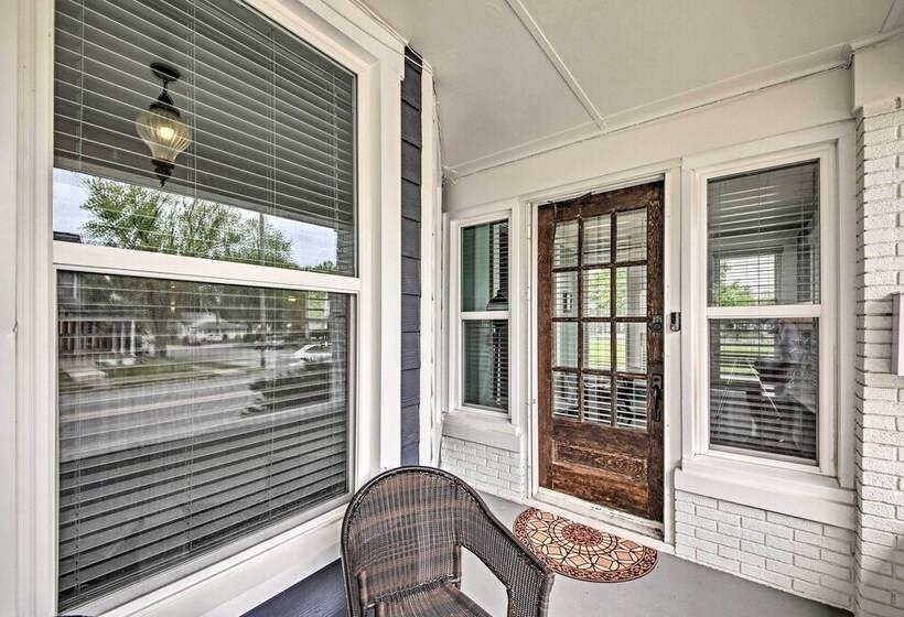 Historic Noblesville Home W/ Private Yard!