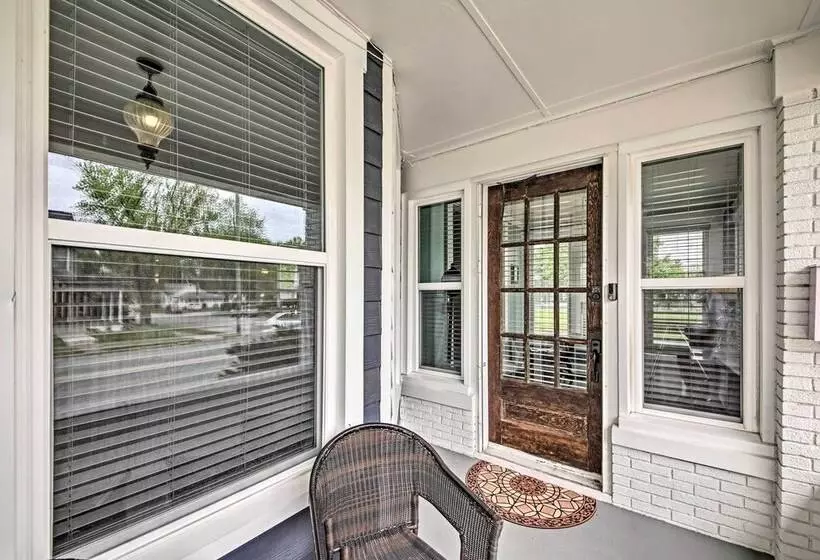Historic Noblesville Home W/ Private Yard!