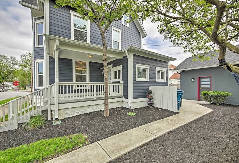 Historic Noblesville Home W/ Private Yard!