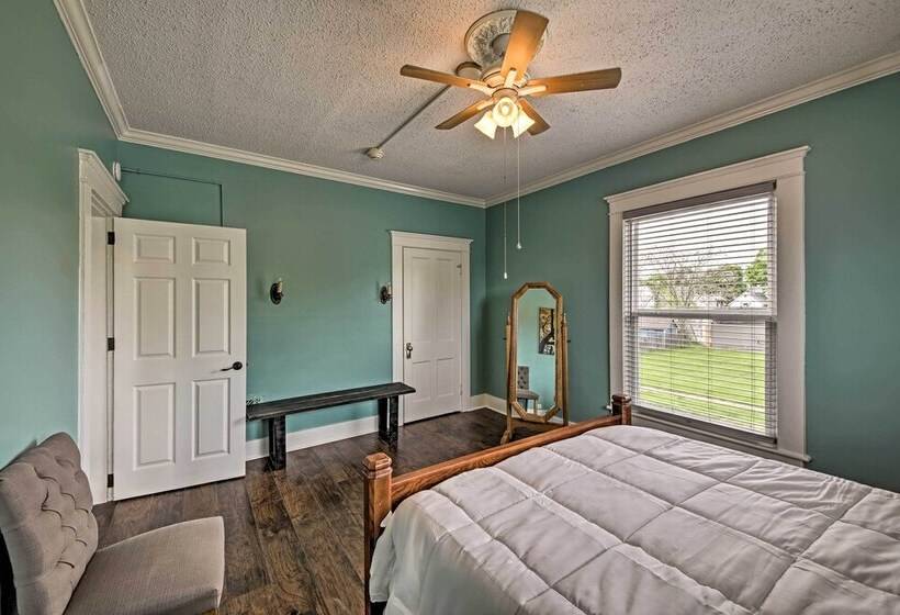 Historic Noblesville Home W/ Private Yard!