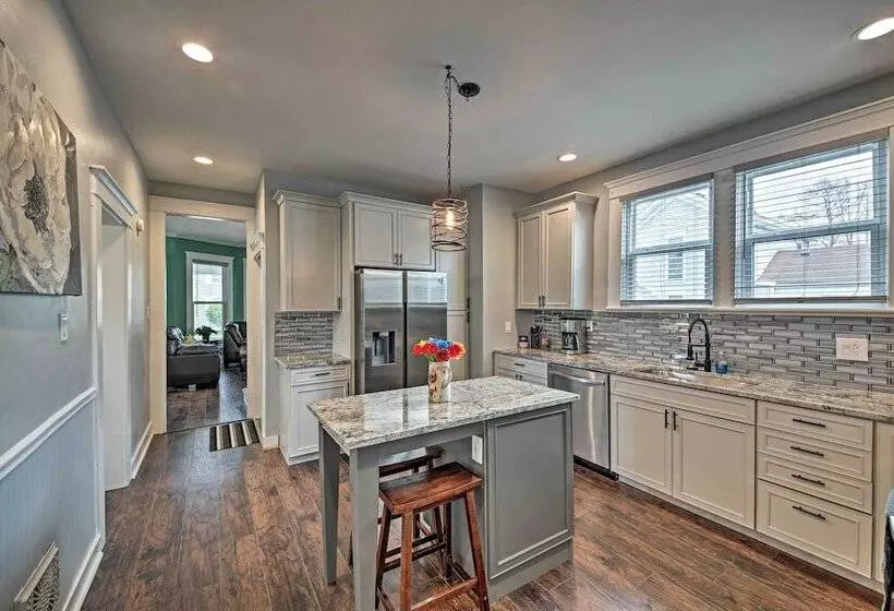 Historic Noblesville Home W/ Private Yard!