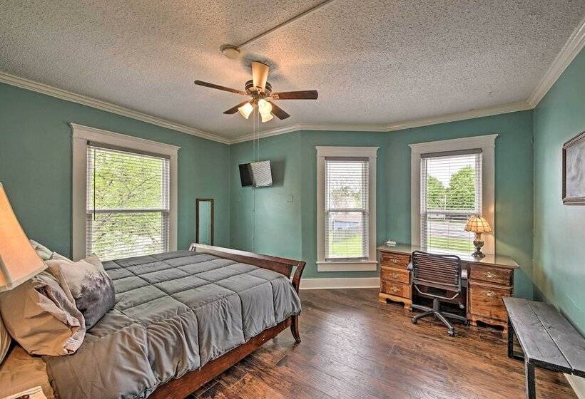 Historic Noblesville Home W/ Private Yard!