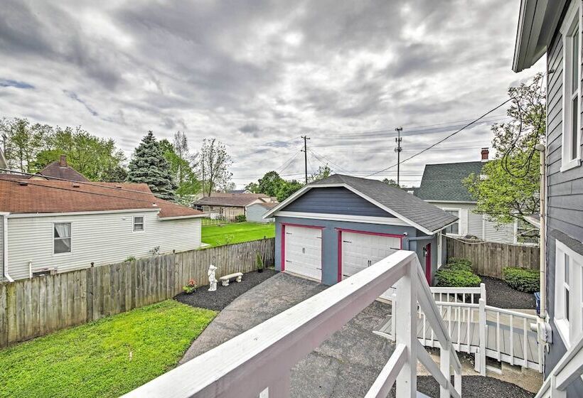 Historic Noblesville Home W/ Private Yard!