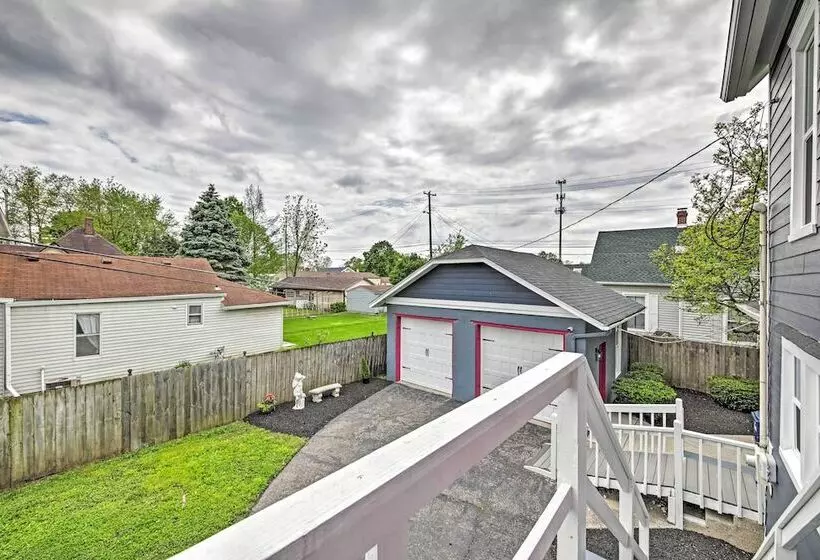 Historic Noblesville Home W/ Private Yard!