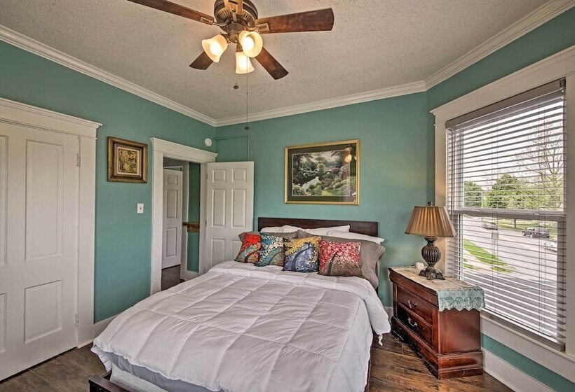 Historic Noblesville Home W/ Private Yard!