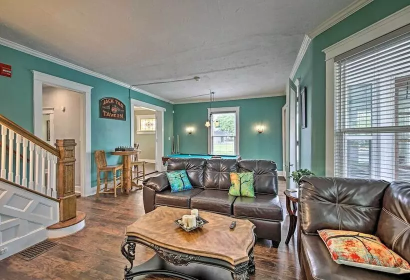 Historic Noblesville Home W/ Private Yard!