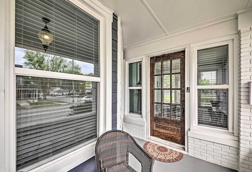 Historic Noblesville Home W/ Private Yard!