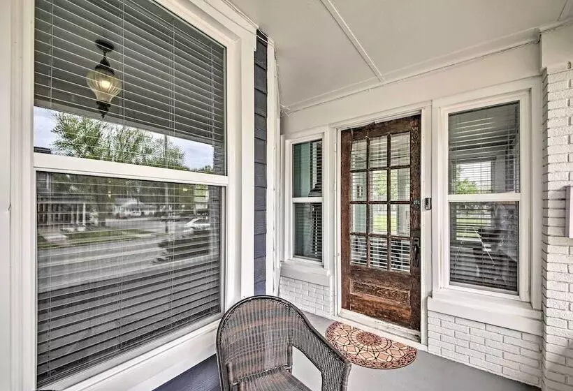 Historic Noblesville Home W/ Private Yard!