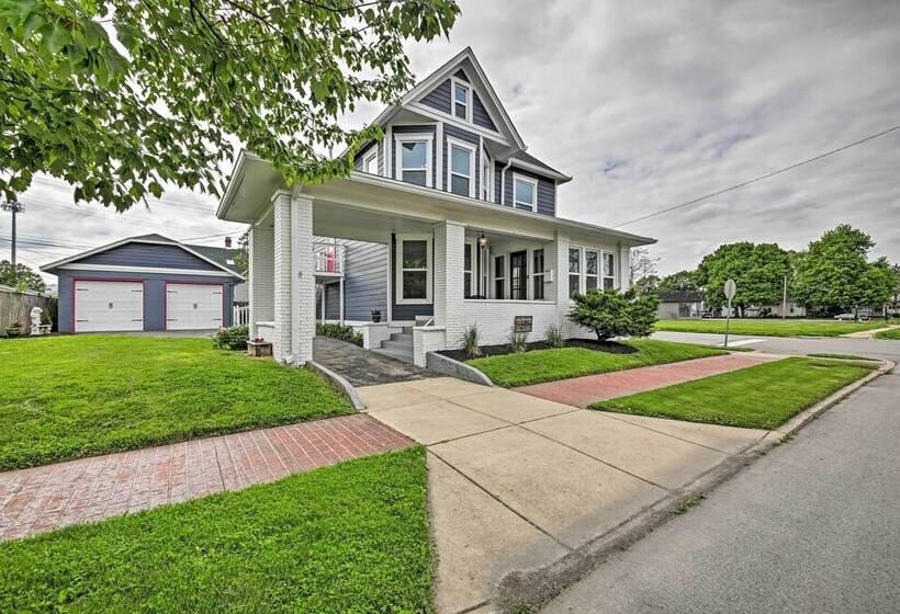 Historic Noblesville Home W/ Private Yard!