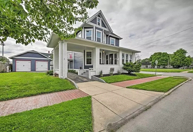 Historic Noblesville Home W/ Private Yard!