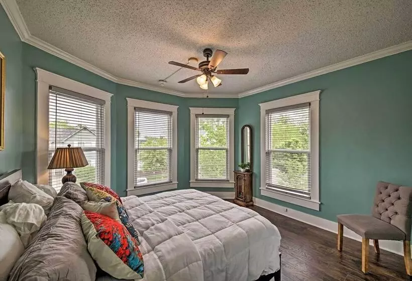 Historic Noblesville Home W/ Private Yard!