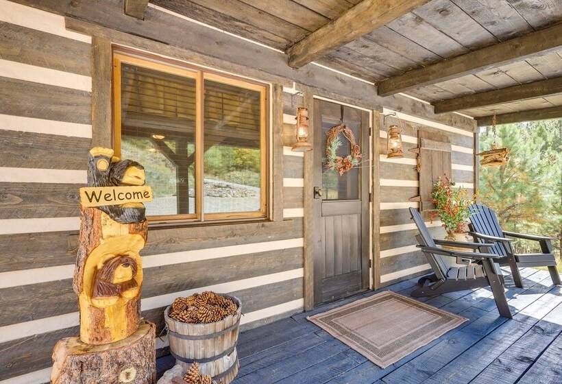 Jemez Springs Cabin W/ Stunning Mtn Views!